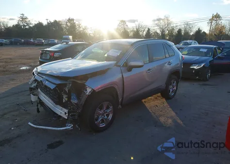 2025 Toyota Rav4 Hybrid Xle из США, поврежденный, VIN 2T3RWRFVXSW267965